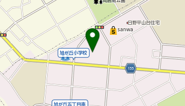 [EV]トヨタS&D西東京(株) 豊田店 (西東京カローラ)の地図画像