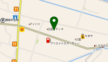 [EV]トヨタモビリティ神奈川 鎌倉笛田店 (カローラ横浜)の地図画像