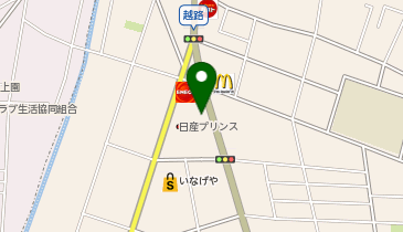 [EV]ウエインズトヨタ神奈川(株) 加瀬店 (カローラ神奈川)の地図画像