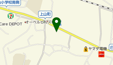 [EV]ウエインズトヨタ神奈川(株) 中山店 (カローラ神奈川)の地図画像