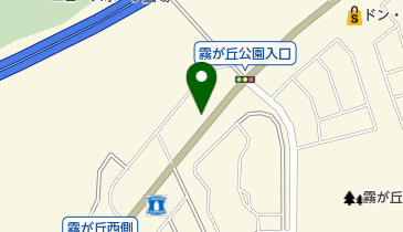 [EV]ウエインズトヨタ神奈川(株) 霧が丘店 (カローラ神奈川)の地図画像