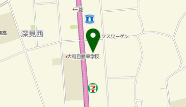[EV]ウエインズトヨタ神奈川(株) 大和深見店 (カローラ神奈川)の地図画像