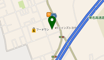 [EV]ウエインズトヨタ神奈川(株) 綾瀬大上店 (カローラ神奈川)の地図画像