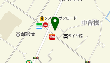 [EV]トヨタカローラ山梨(株) 吉田店の地図画像