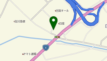 [EV]宮城日産自動車(株) 白石店の地図画像