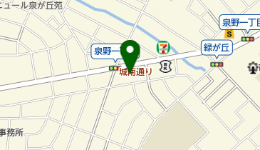 [EV](株)石川トヨペットカローラ 金沢泉丘店 (カローラ)の地図画像