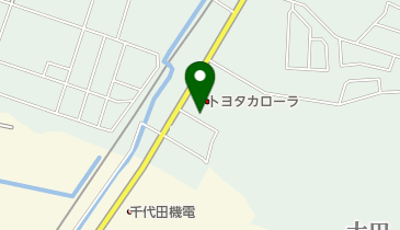 [EV](株)石川トヨペットカローラ 津幡店の地図画像