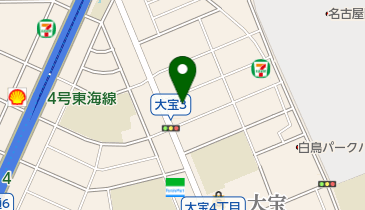 [EV]NTP名古屋トヨペット(株) 日比野店 (ネッツ中京)の地図画像