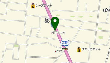 [EV]長野トヨタ自動車(株) GR Garage 松本の地図画像