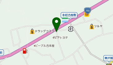 [EV]NTPトヨタ信州(株) 茅野店 (カローラ南信)の地図画像