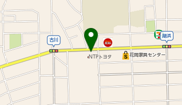 [EV]NTPトヨタ信州(株) 下諏訪店 (カローラ南信)の地図画像