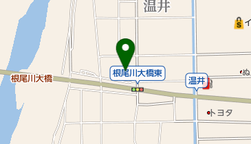 [EV]トヨタカローラネッツ岐阜(株) カローラ真正店の地図画像