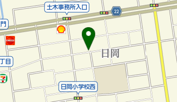 公衆トイレの地図画像