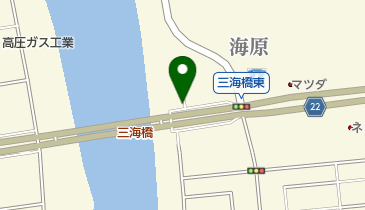 公衆トイレの地図画像