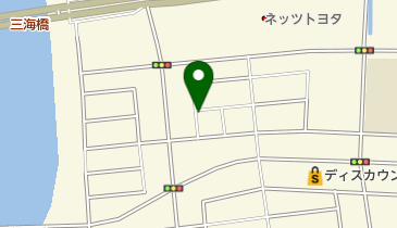 公衆トイレの地図画像