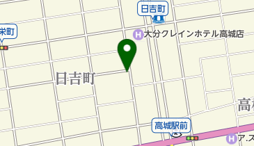 公衆トイレの地図画像