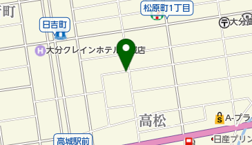 公衆トイレの地図画像