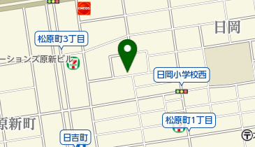 公衆トイレの地図画像