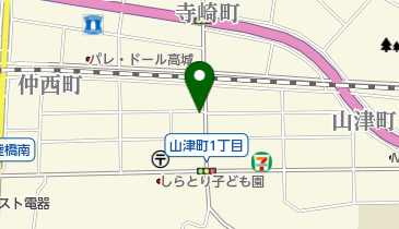 公衆トイレの地図画像
