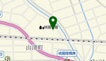 公衆トイレの地図画像