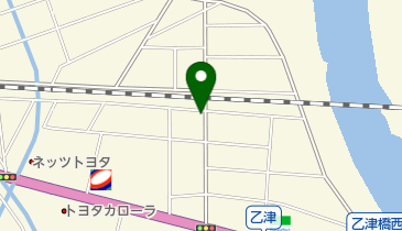 公衆トイレの地図画像