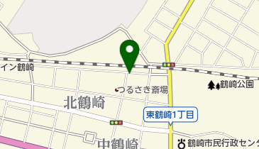 公衆トイレの地図画像
