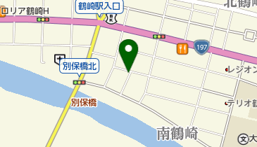 公衆トイレの地図画像