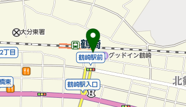公衆トイレの地図画像