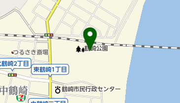 公衆トイレの地図画像