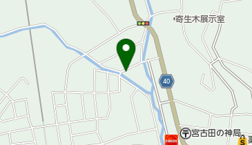 公衆トイレの地図画像