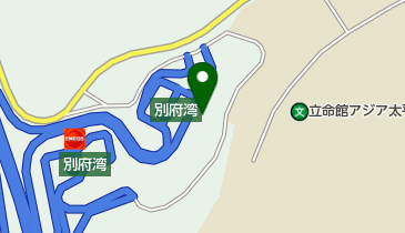 公衆トイレの地図画像