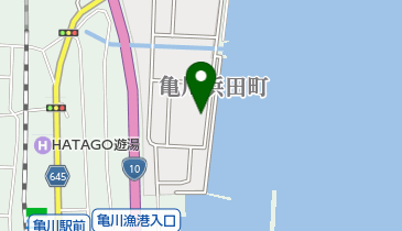 公衆トイレの地図画像