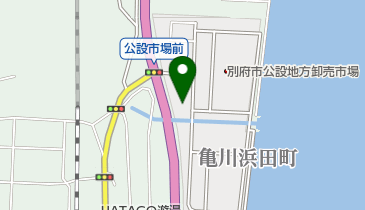 公衆トイレの地図画像