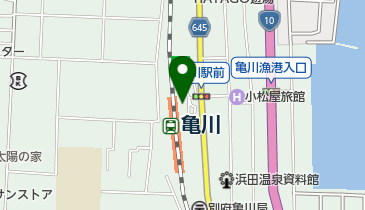 公衆トイレの地図画像