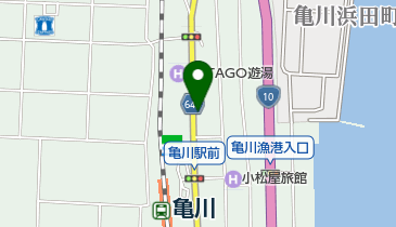 公衆トイレの地図画像