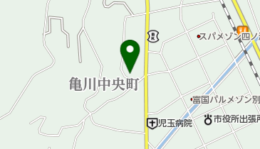 公衆トイレの地図画像