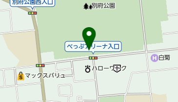 公衆トイレの地図画像