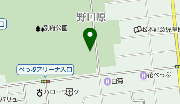 公衆トイレの地図画像