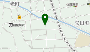 公衆トイレの地図画像