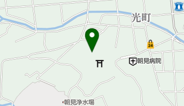 公衆トイレの地図画像