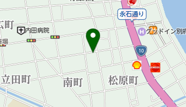 公衆トイレの地図画像