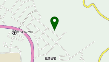 公衆トイレの地図画像