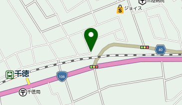 公衆トイレの地図画像