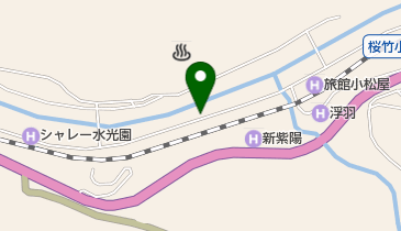 公衆トイレの地図画像