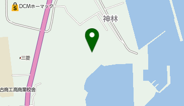 公衆トイレの地図画像