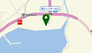 公衆トイレの地図画像