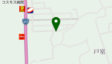 公衆トイレの地図画像