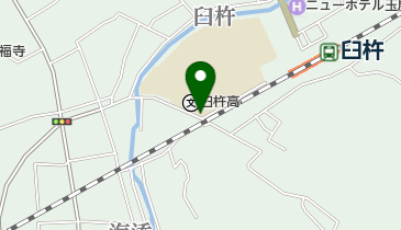 公衆トイレの地図画像