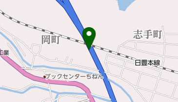 公衆トイレの地図画像