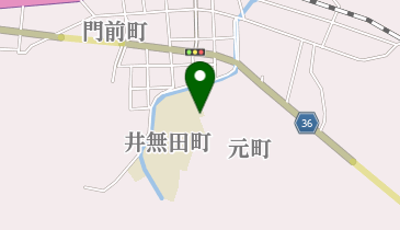 公衆トイレの地図画像